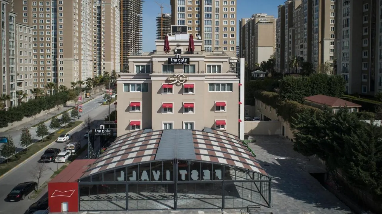 Hotel The Gate Atasehir Finance Centre Provincia di Provincia di Istanbul