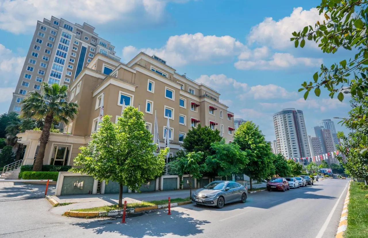 מלון איסטמבול The Gate Atasehir Finance Centre 2*,  טורקיה
