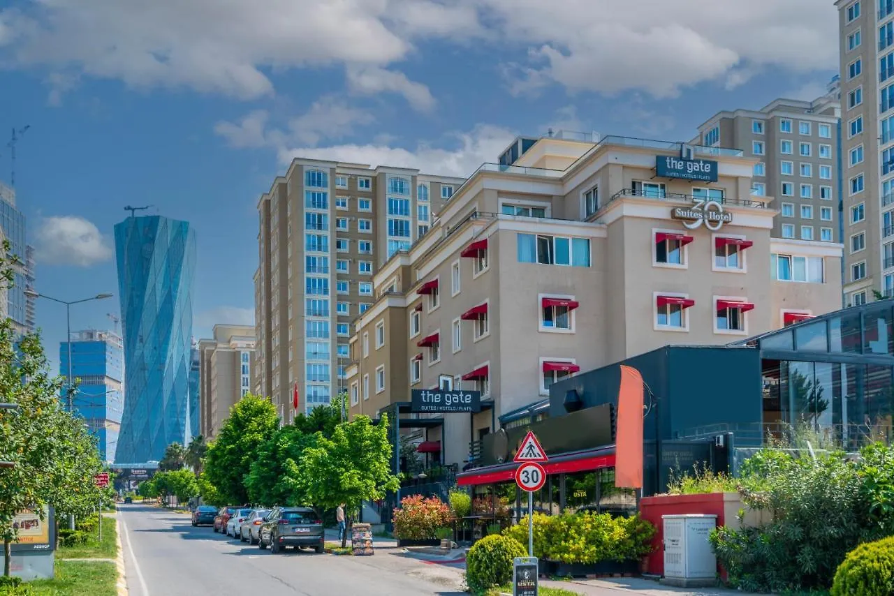 מלון איסטמבול The Gate Atasehir Finance Centre