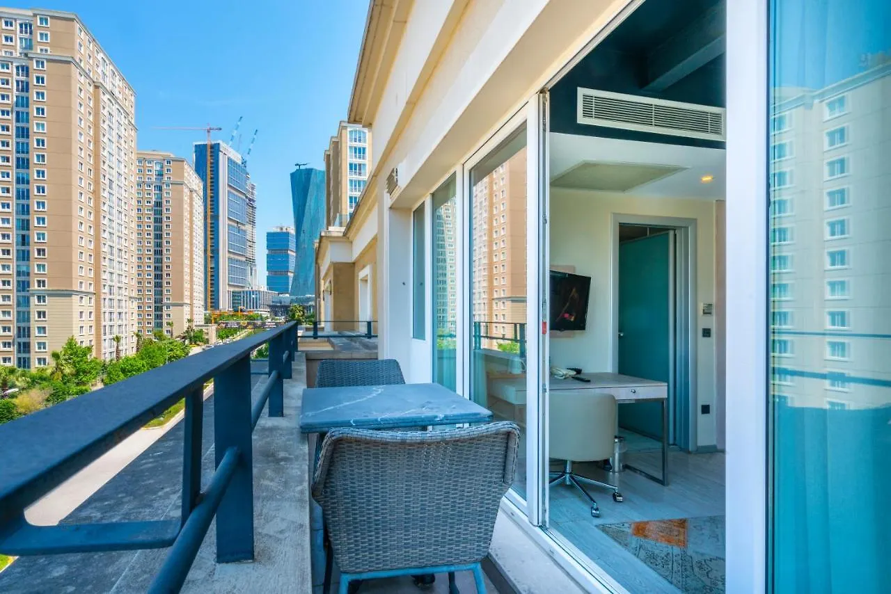 The Gate Atasehir Finance Centre Hotel Istanbul