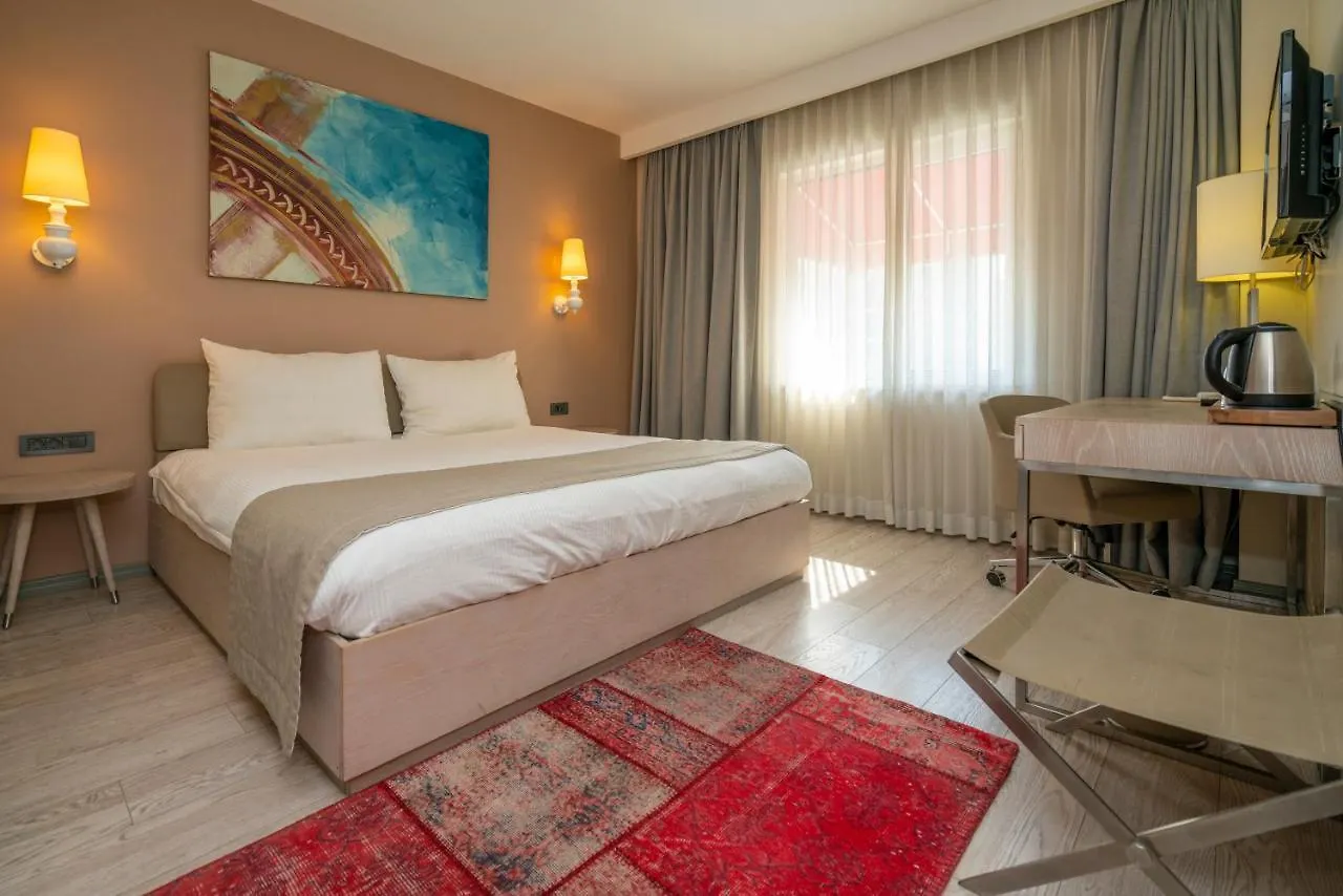 Hotel The Gate Atasehir Finance Centre Istanbulská provincie 3*,  Turecko