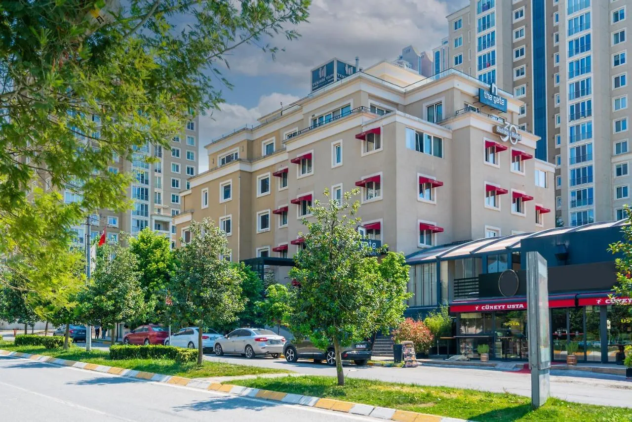The Gate Atasehir Finance Centre Hotel Istanbul
