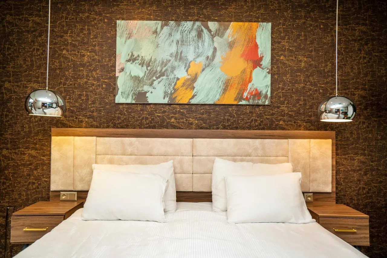 Hotel The Gate Atasehir Finance Centre Istanbulská provincie 3*,  Turecko
