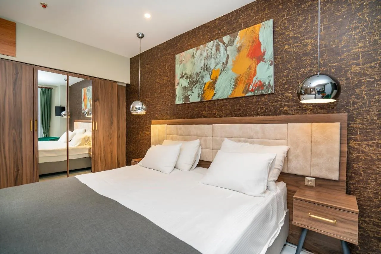 Hotel The Gate Atasehir Finance Centre Istanbulská provincie 3*,  Turecko
