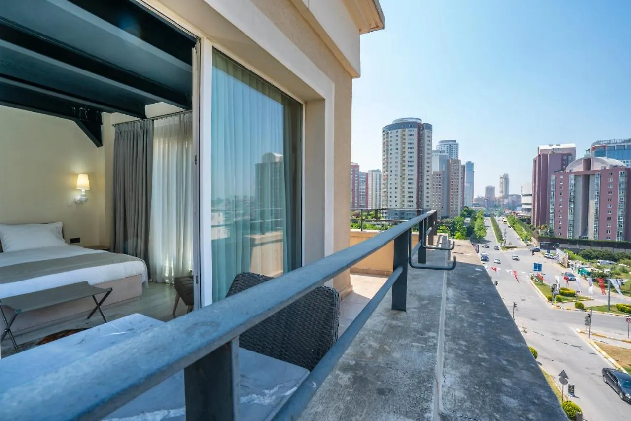 The Gate Atasehir Finance Centre Hotel Istanbul