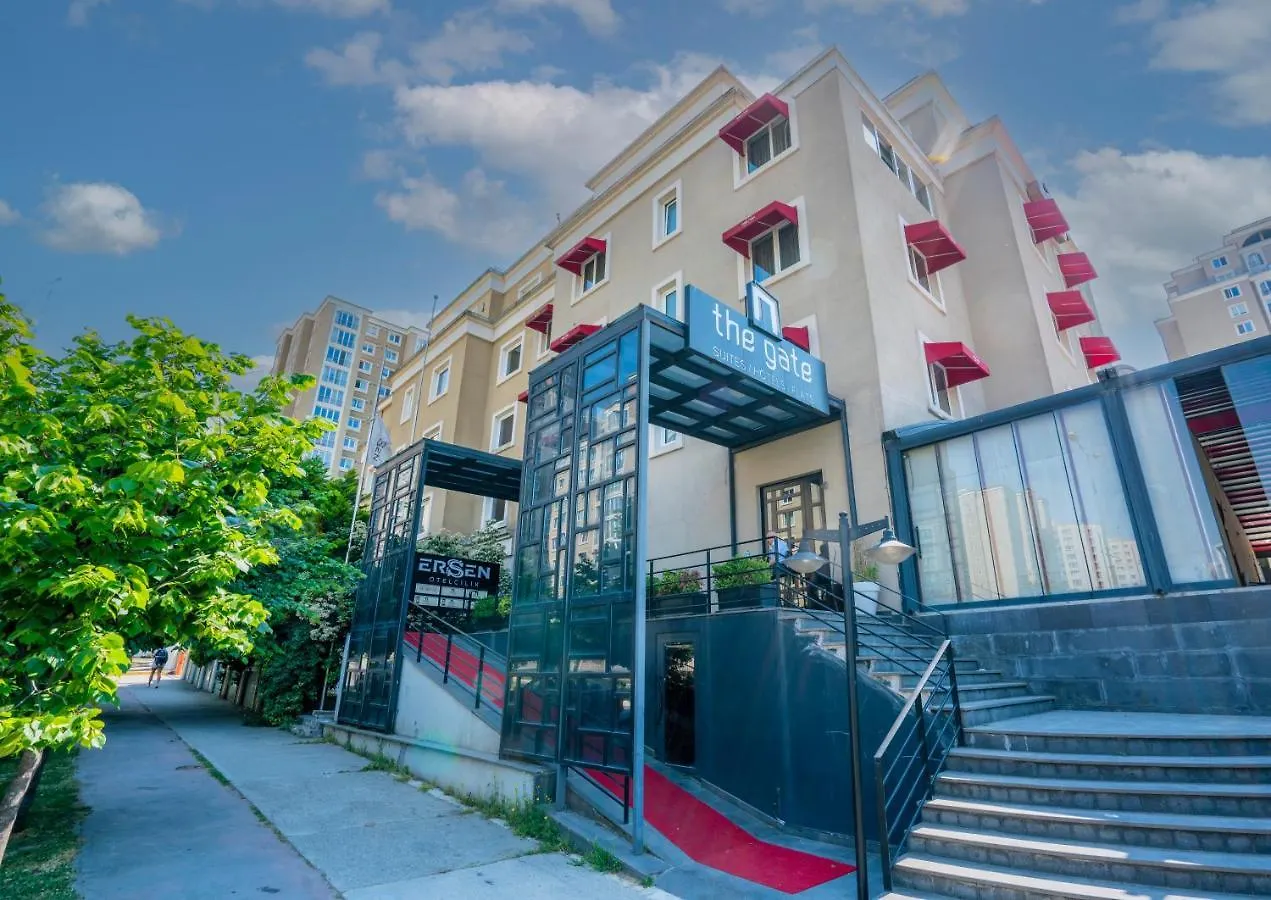 The Gate Atasehir Finance Centre Hotel Istanbul Turkey