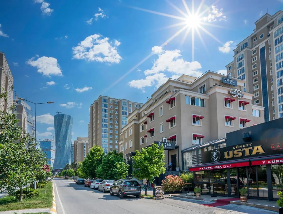 The Gate Atasehir Finance Centre Hotel Istanbul