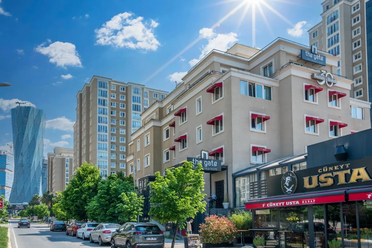 The Gate Atasehir Finance Centre Hotel Istanbul