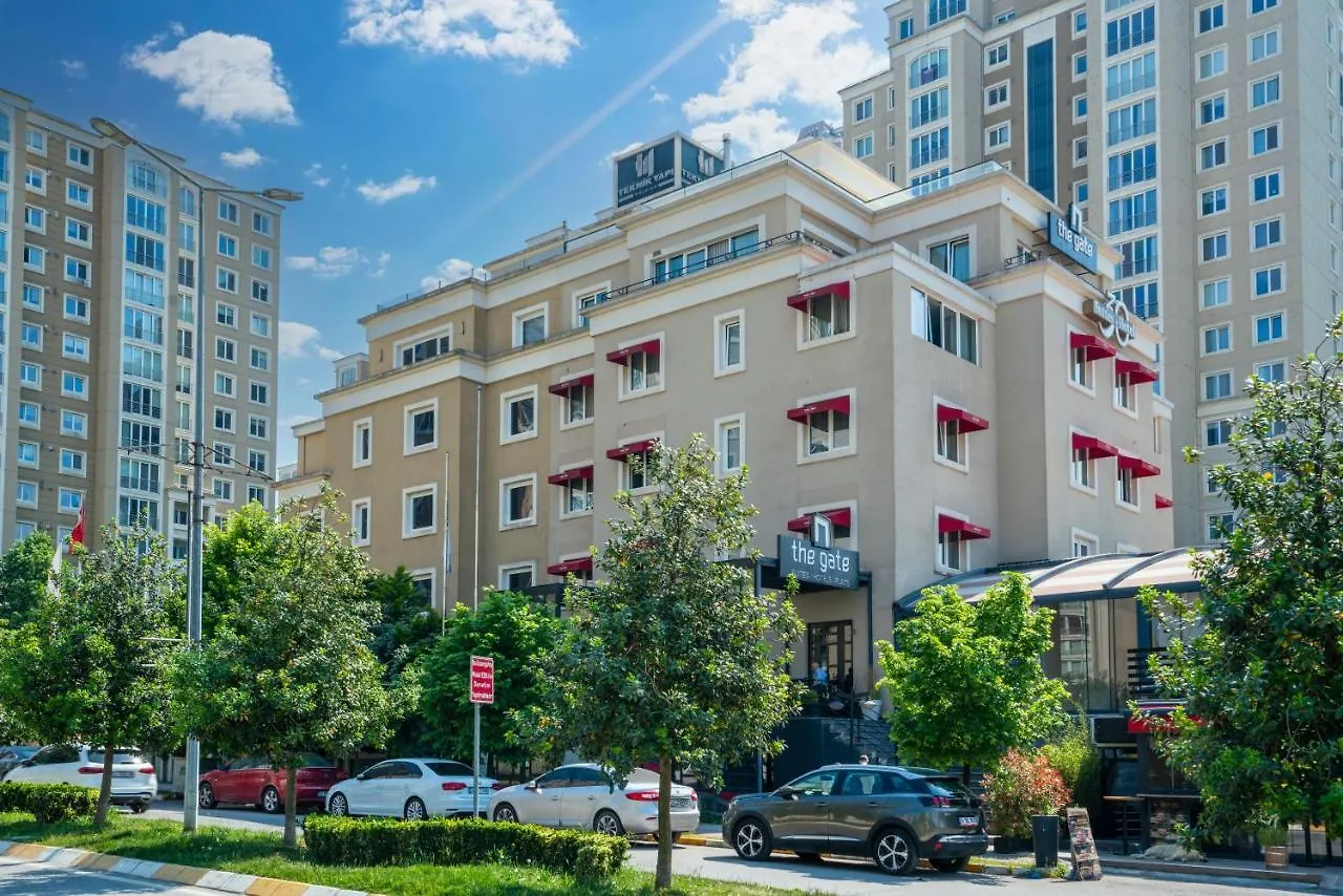 The Gate Atasehir Finance Centre Hotel Istanbul