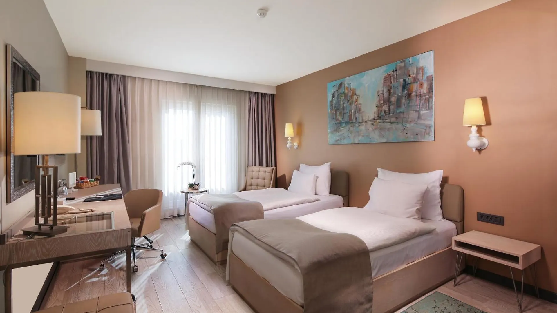 The Gate Atasehir Finance Centre Hotel Istanbul Turkey