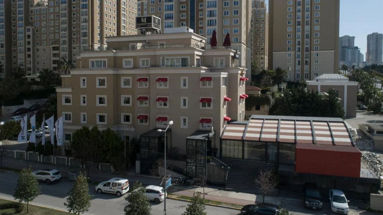 Hotel The Gate Atasehir Finance Centre Istanbulská provincie